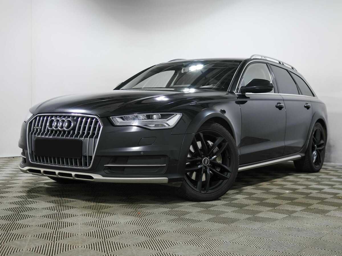 Купить Audi A6 allroad с пробегом. Фото: #0