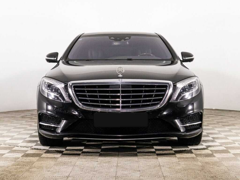 Купить Mercedes-Benz S-Класс с пробегом. Фото: #1