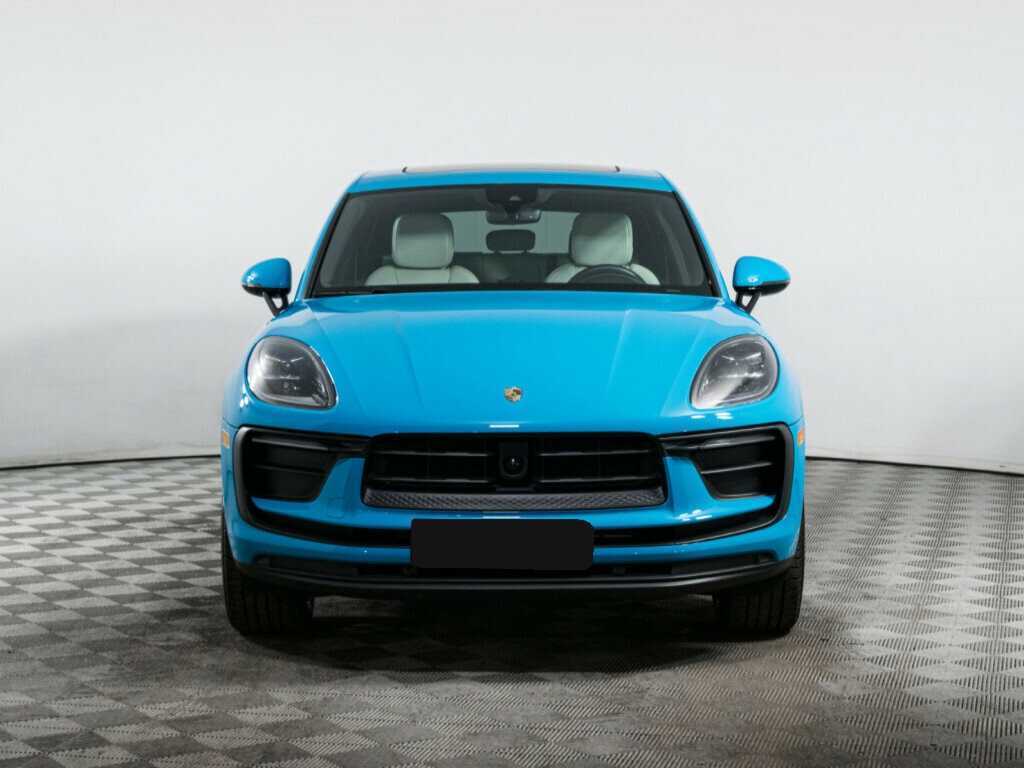 Купить Porsche Macan с пробегом. Фото: #1