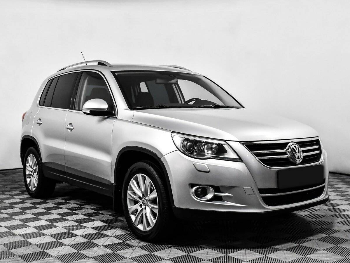 Купить Volkswagen Tiguan с пробегом. Фото: #2
