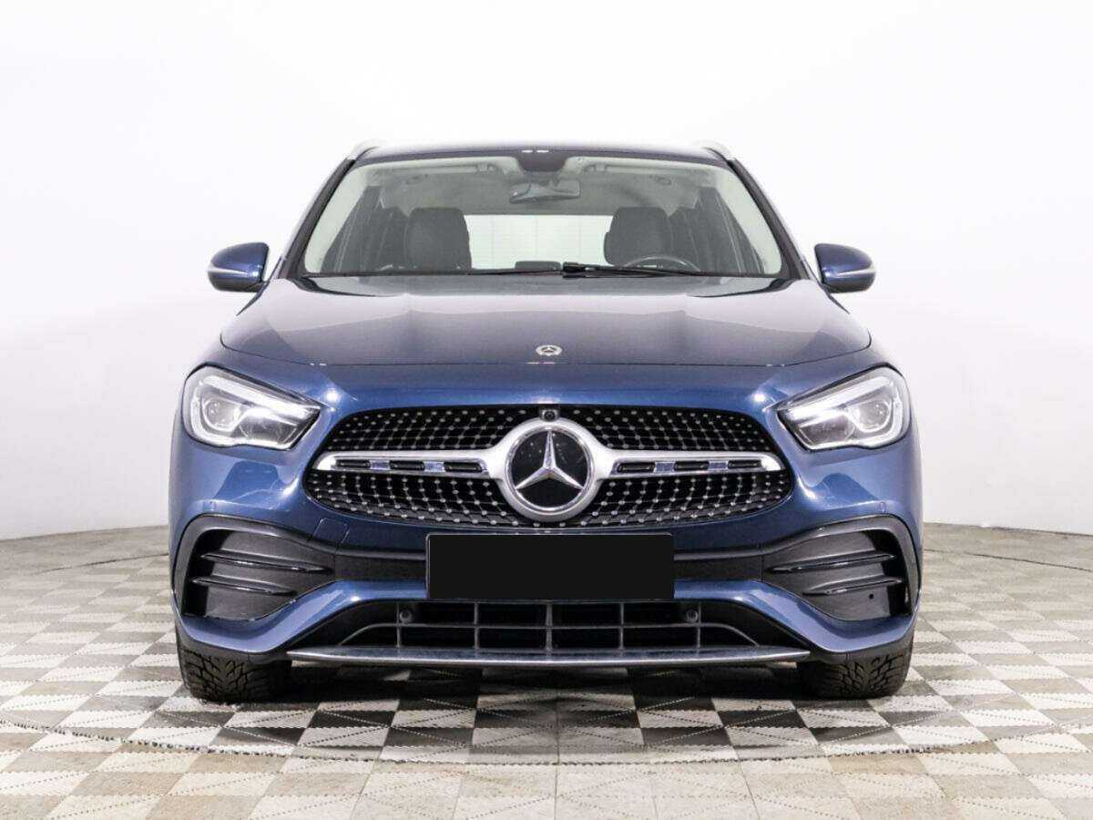 Купить Mercedes-Benz GLA с пробегом. Фото: #1