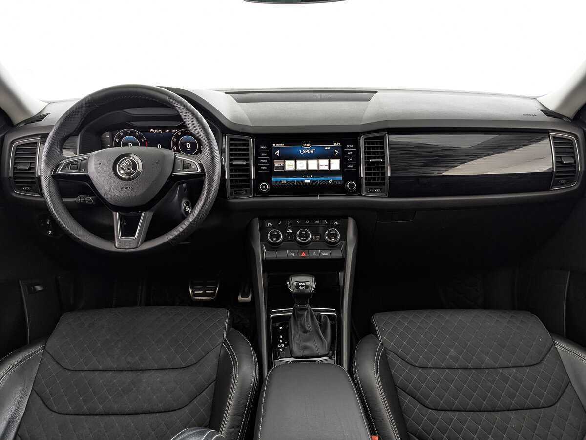 Купить Skoda Kodiaq с пробегом. Фото: #9