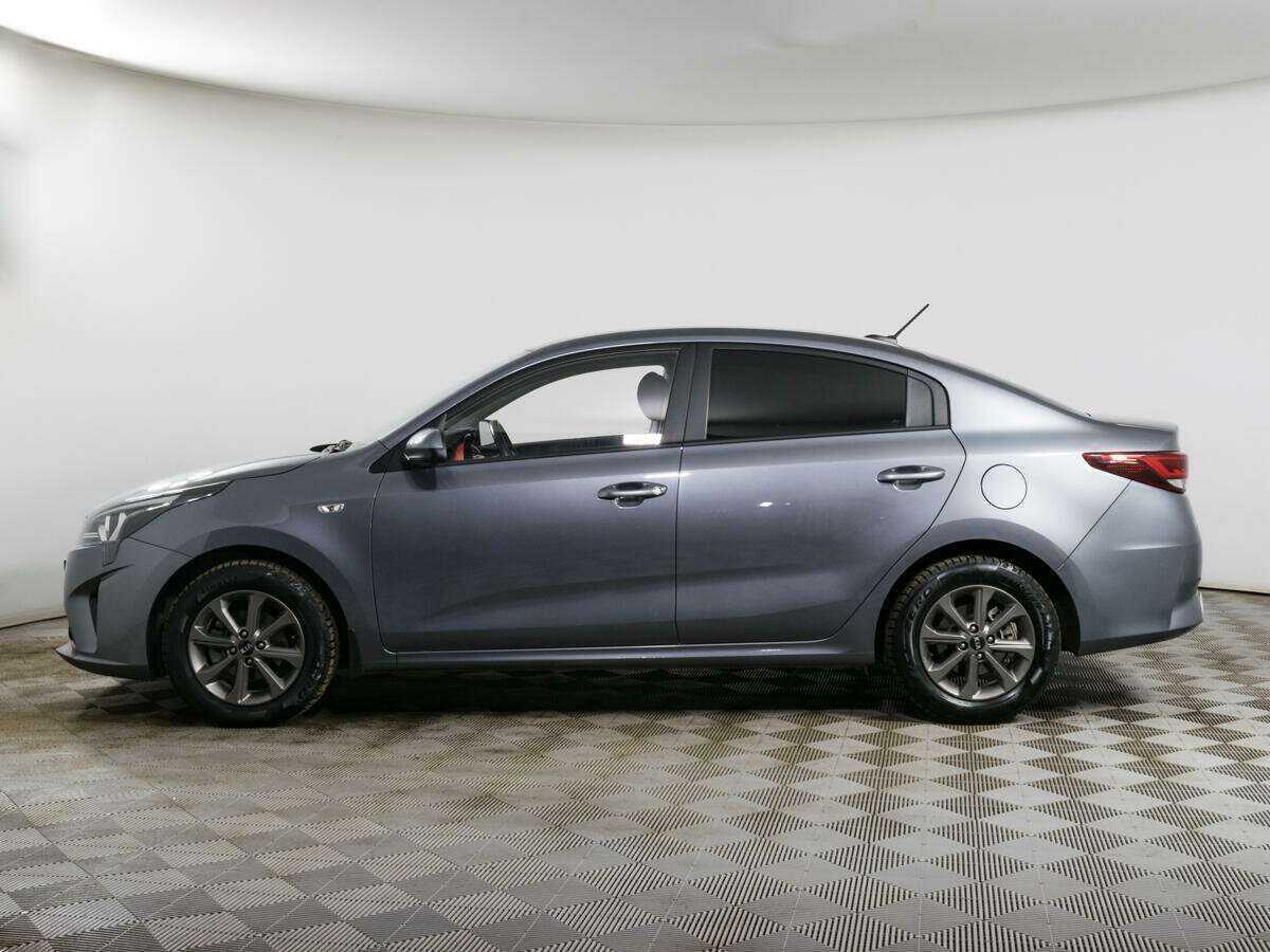 Купить Kia Rio с пробегом. Фото: #7