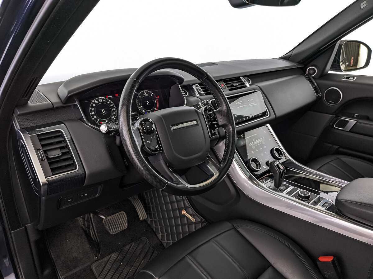 Купить Land Rover Range Rover Sport с пробегом. Фото: #10
