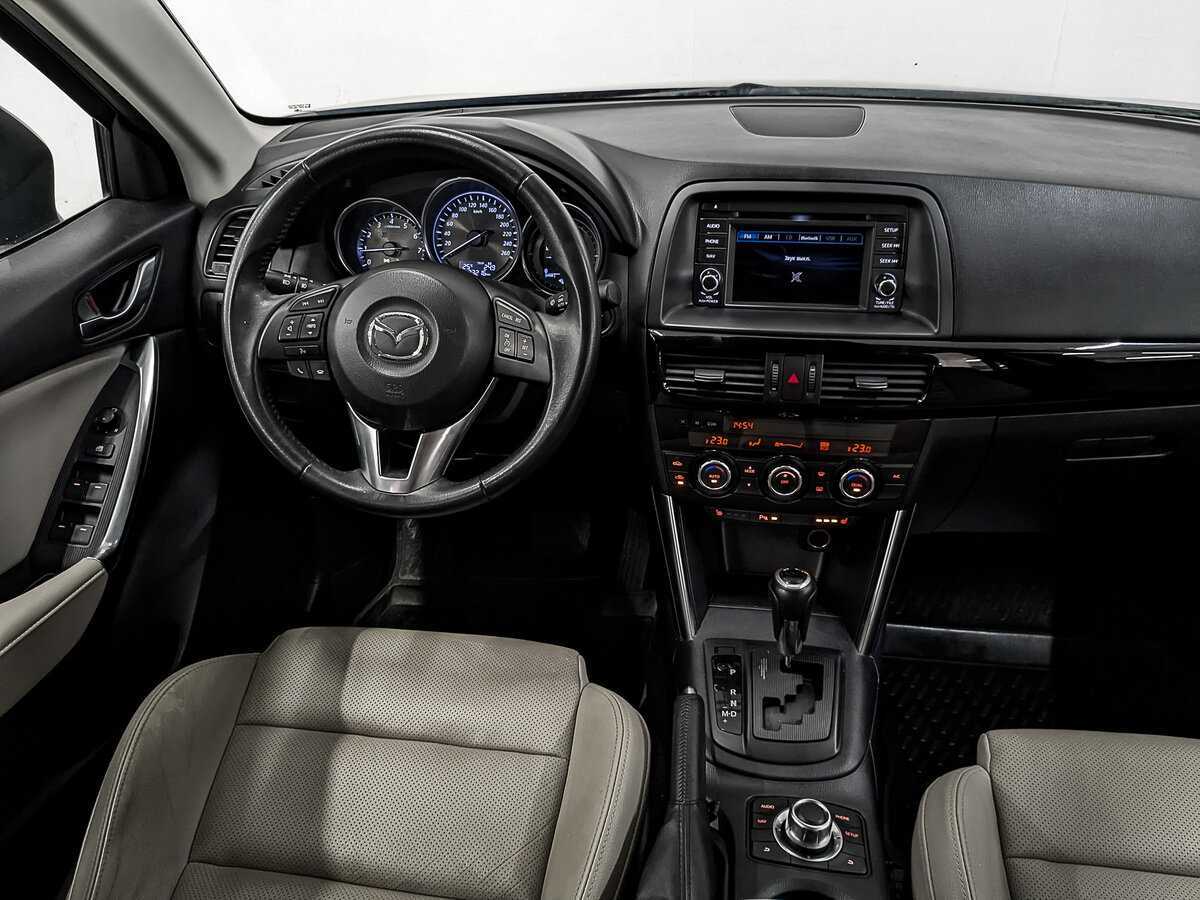 Купить Mazda CX-5 с пробегом. Фото: #27