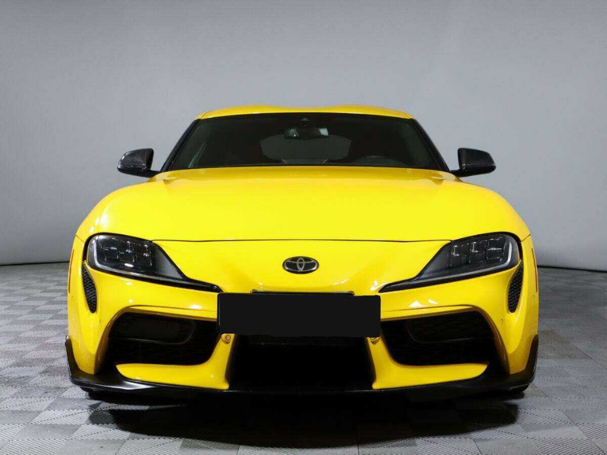 Купить Toyota Supra с пробегом. Фото: #1