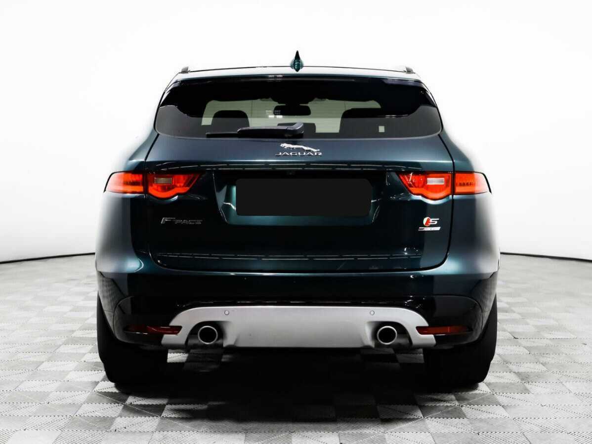 Купить Jaguar F-Pace с пробегом. Фото: #5