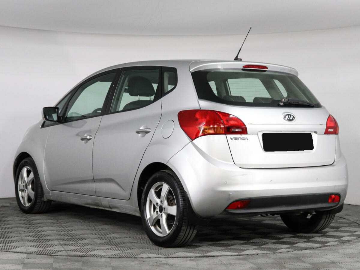 Купить Kia Venga с пробегом. Фото: #6