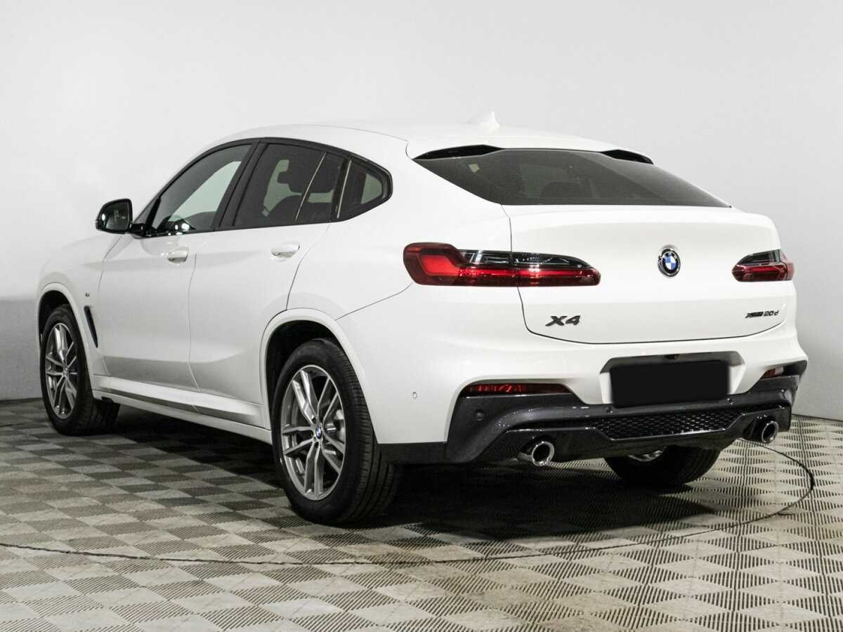 Купить BMW X4 с пробегом. Фото: #6