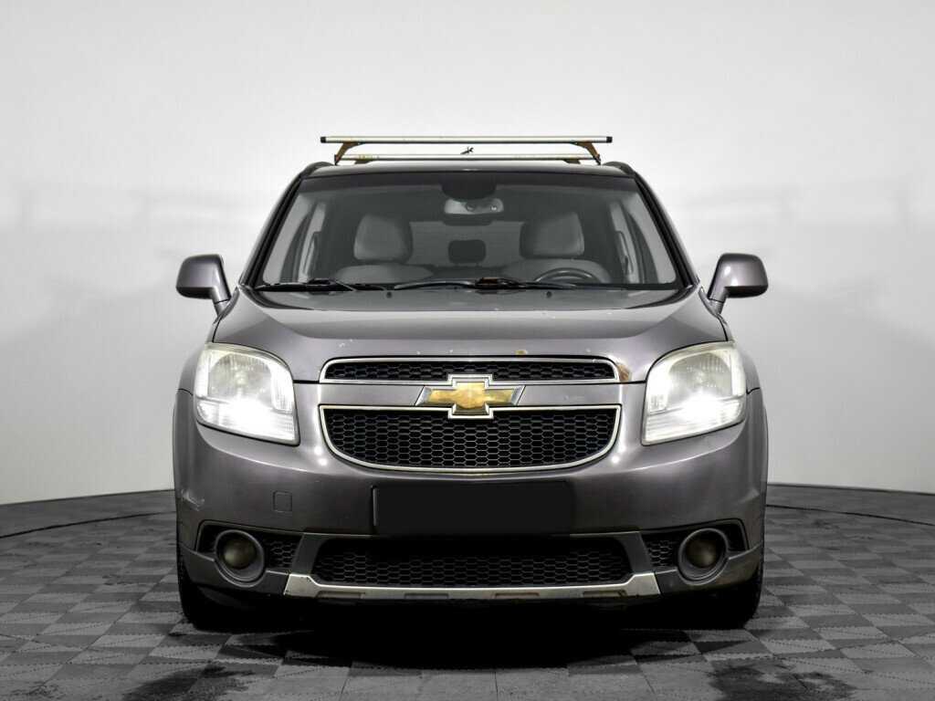 Купить Chevrolet Orlando с пробегом. Фото: #1