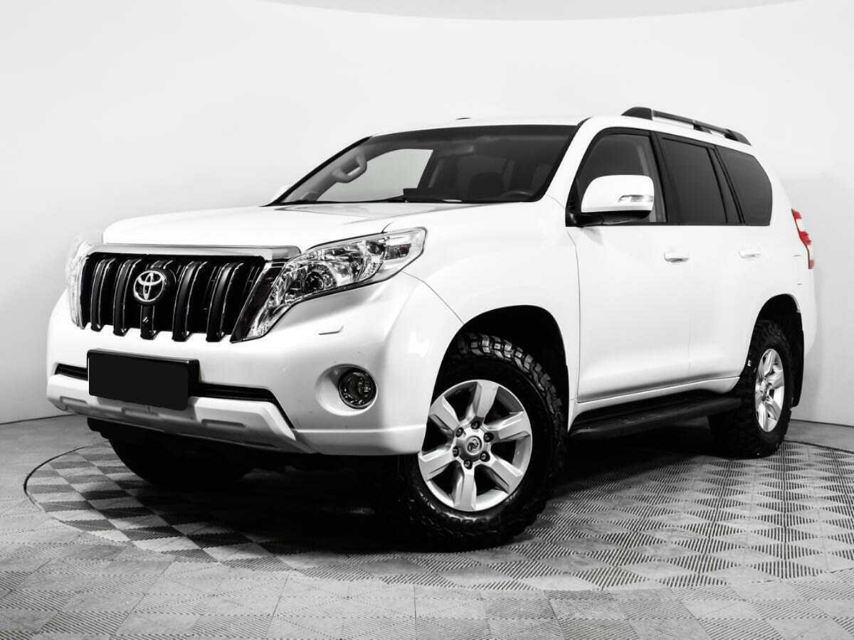 Купить Toyota Land Cruiser Prado с пробегом. Фото: #0