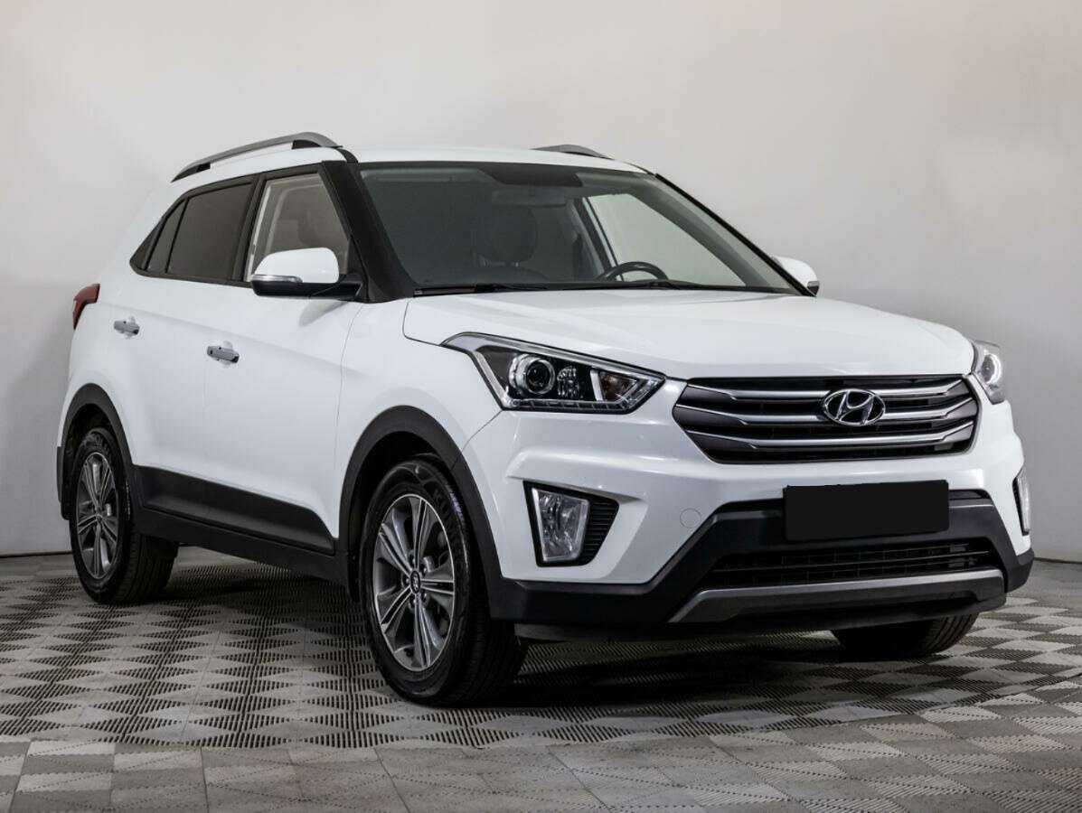 Купить Hyundai Creta с пробегом. Фото: #2