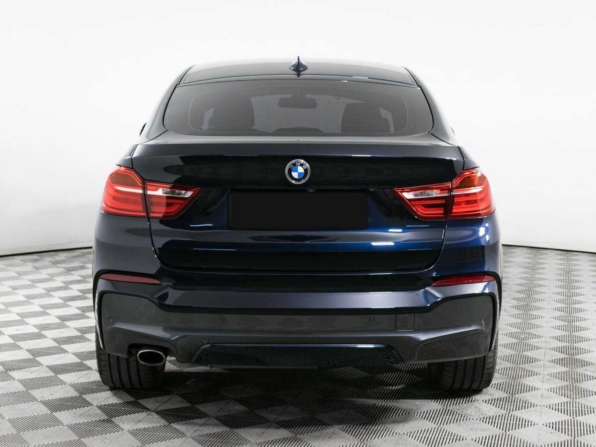 Купить BMW X4 с пробегом. Фото: #4