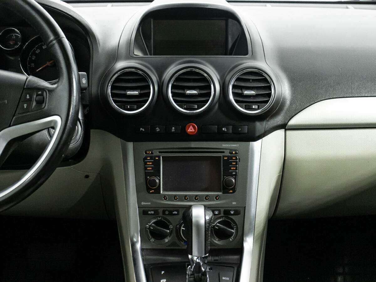 Купить Opel Antara с пробегом. Фото: #13