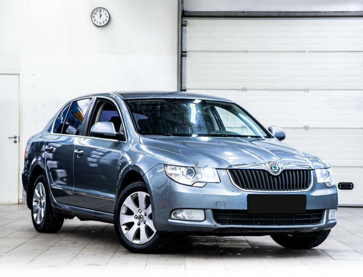 Купить Skoda Superb с пробегом. Фото: #1