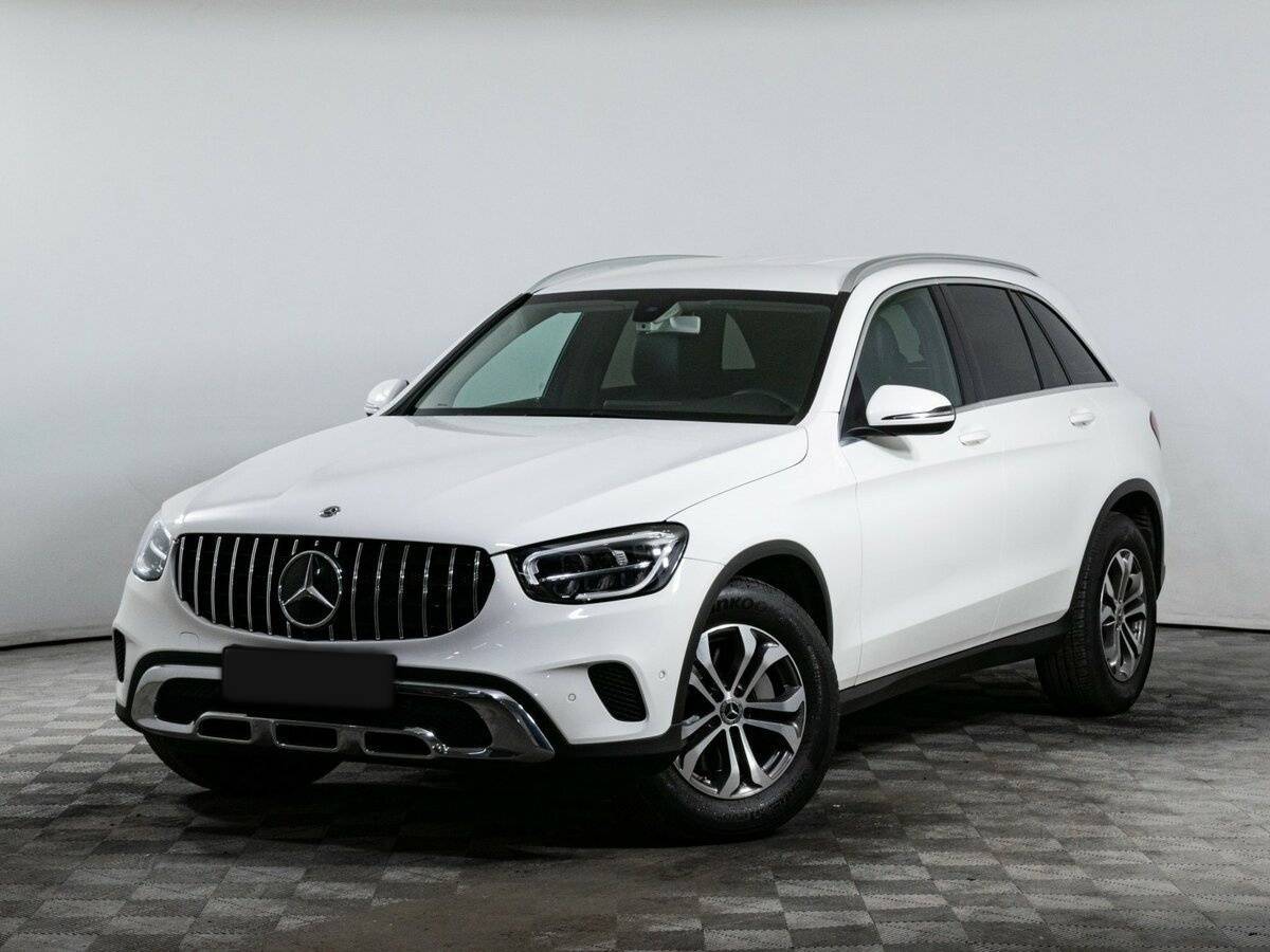 Купить Mercedes-Benz GLC с пробегом. Фото: #0