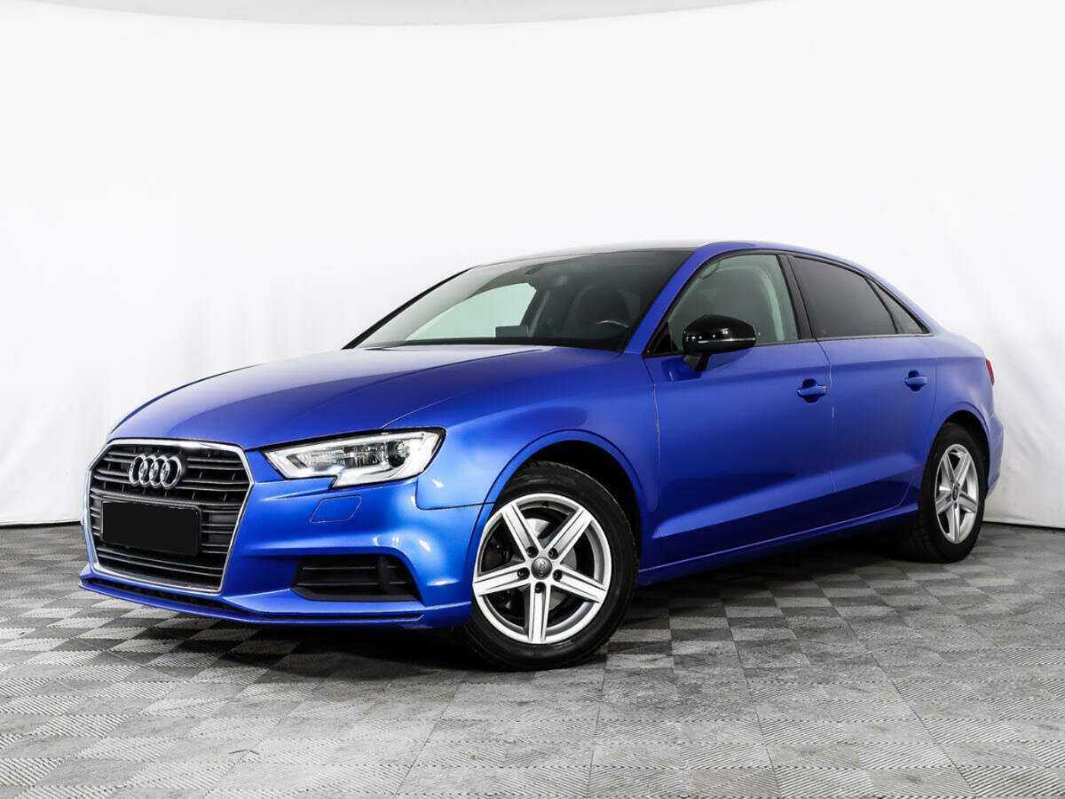Купить Audi A3 с пробегом. Посмотреть фото