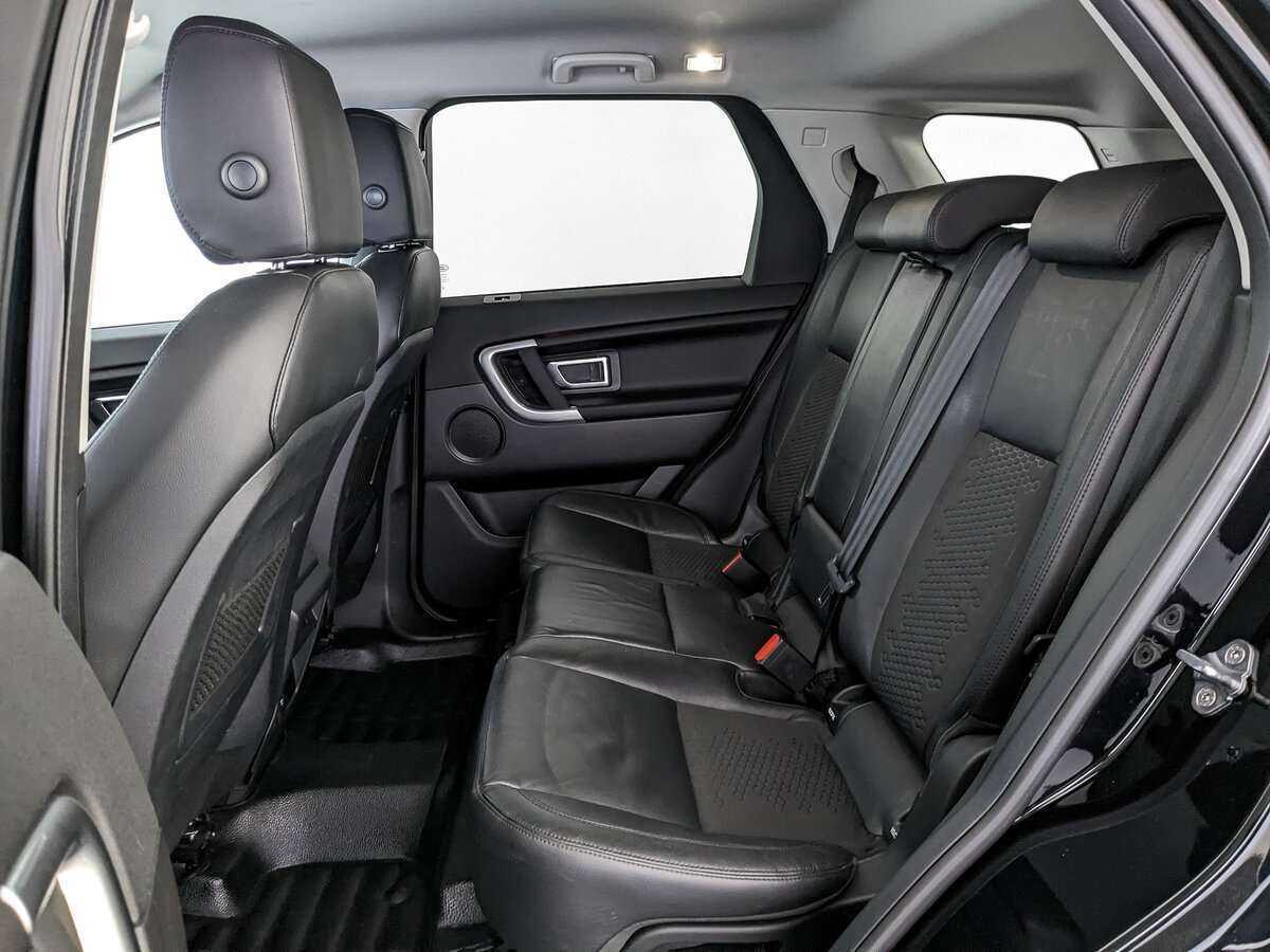 Купить Land Rover Discovery Sport с пробегом. Фото: #17