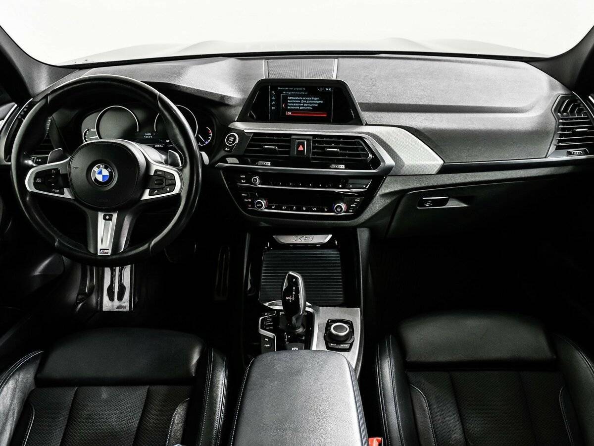 Купить BMW X3 с пробегом. Фото: #10