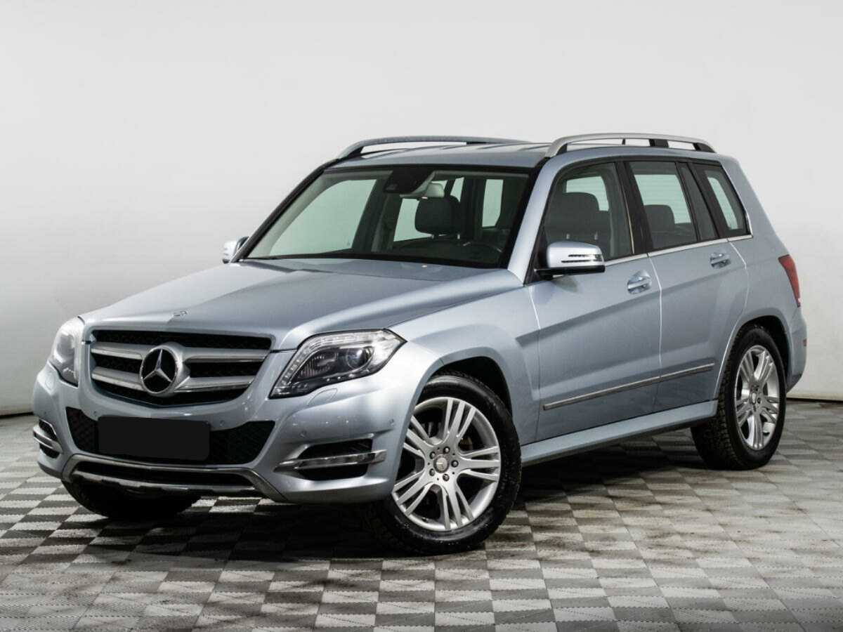 Купить Mercedes-Benz GLK-Класс с пробегом. Фото: #0