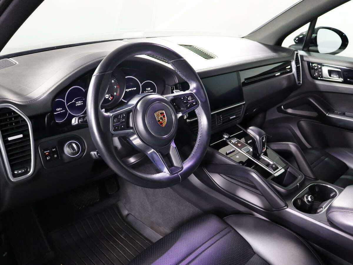 Купить Porsche Cayenne с пробегом. Фото: #11