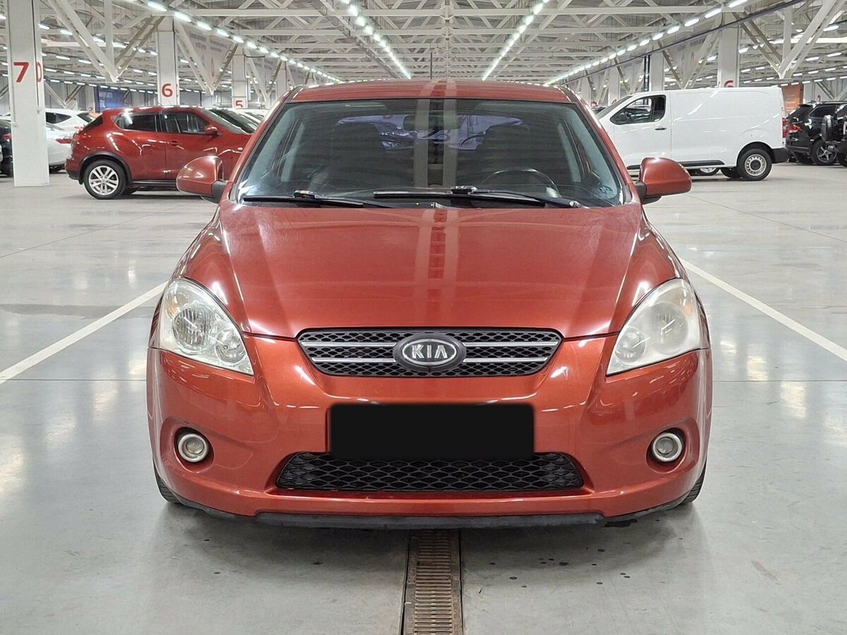 Купить Kia Ceed с пробегом. Фото: #1