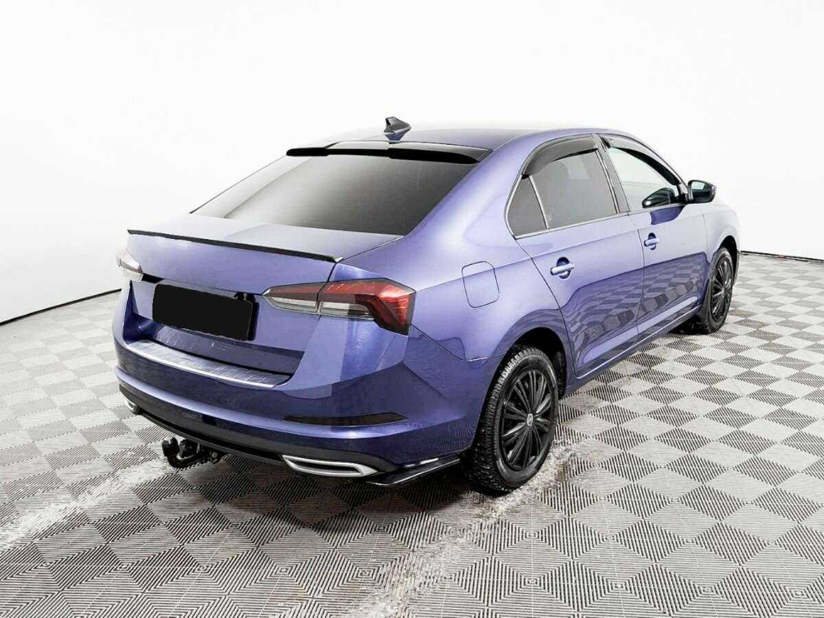 Купить Skoda Rapid с пробегом. Фото: #4