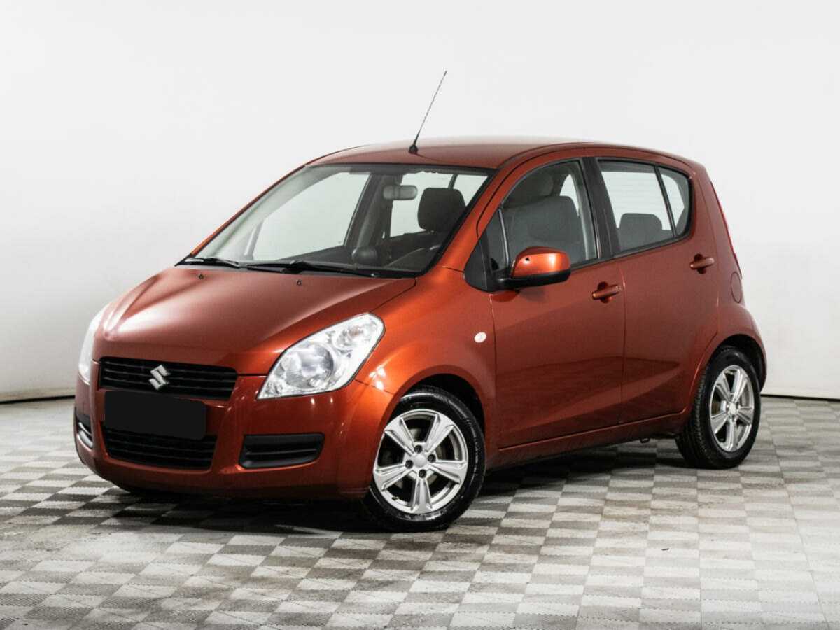 Купить Suzuki Splash с пробегом. Посмотреть фото