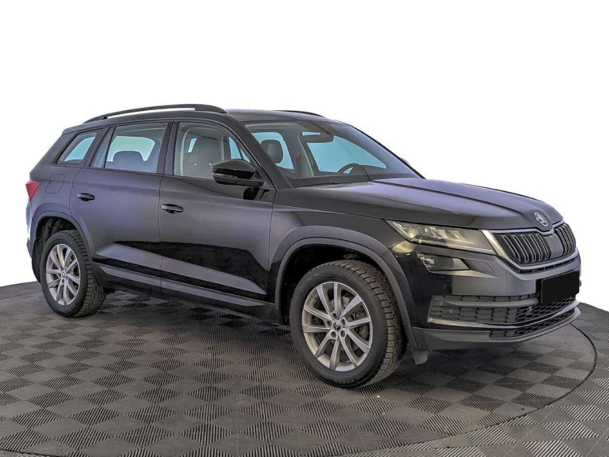 Купить Skoda Kodiaq с пробегом. Фото: #2