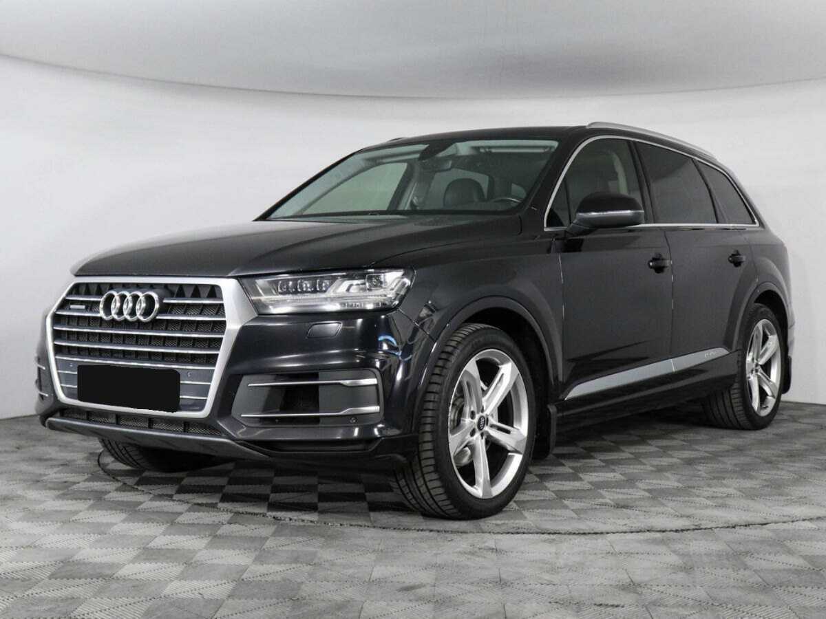 Купить Audi Q7 с пробегом. Посмотреть фото