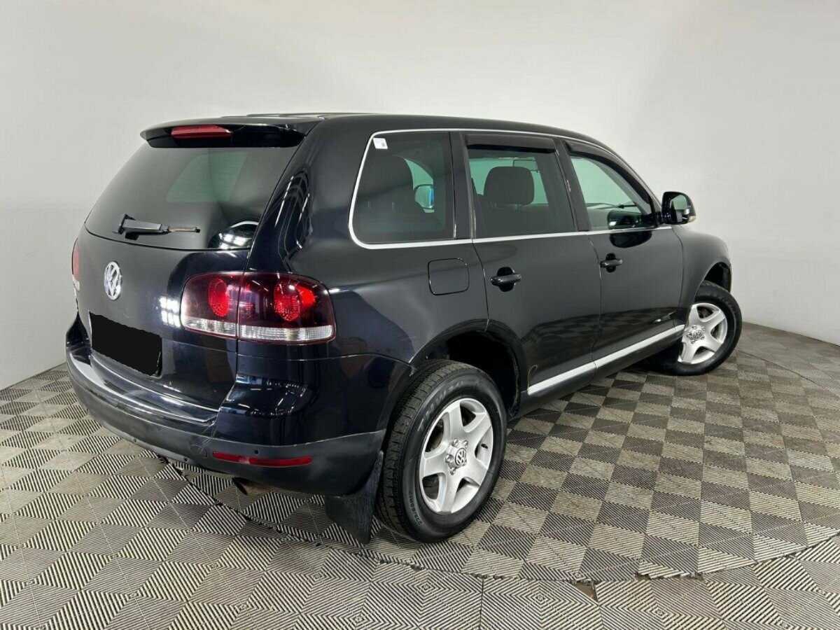 Купить Volkswagen Touareg с пробегом. Фото: #3