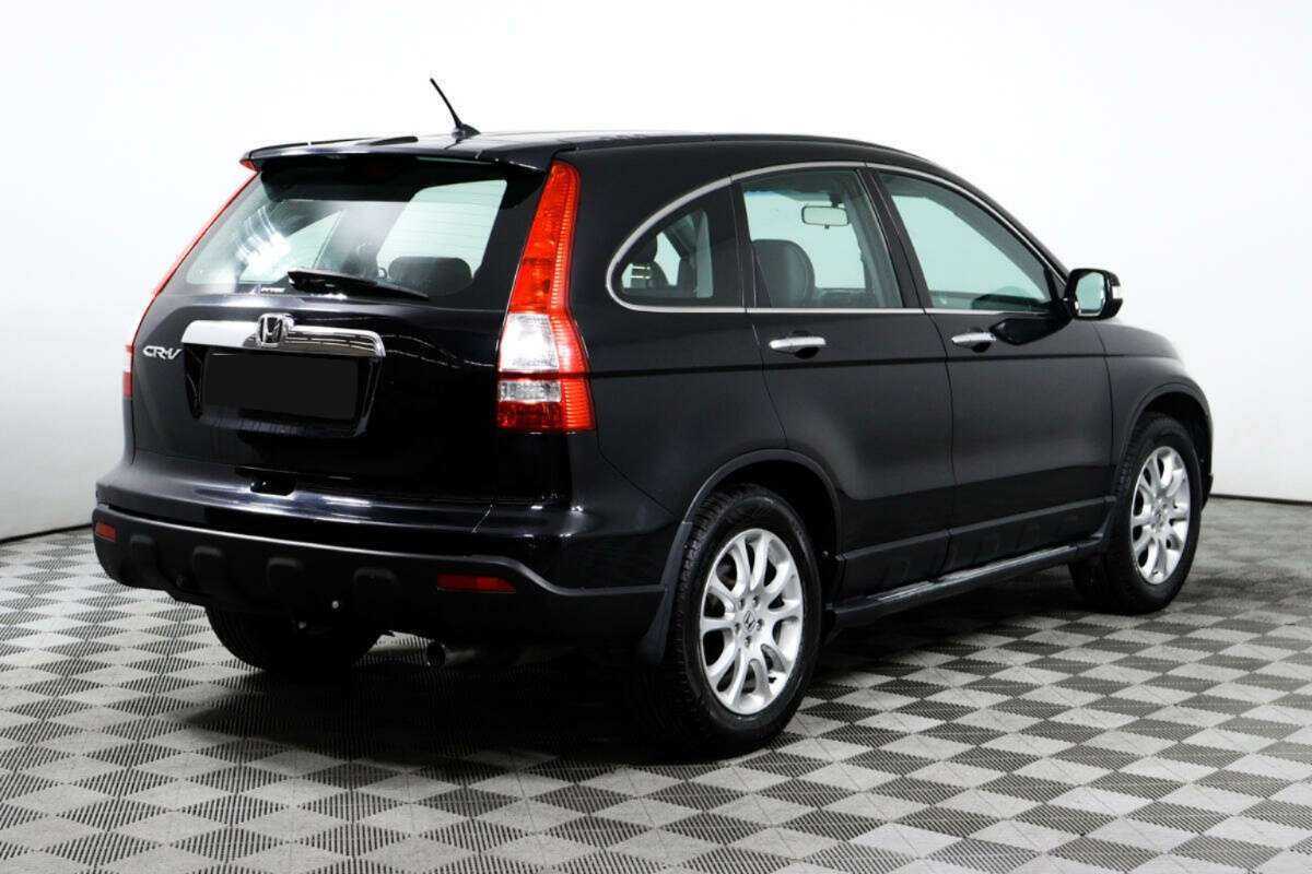 Купить Honda CR-V с пробегом. Фото: #4