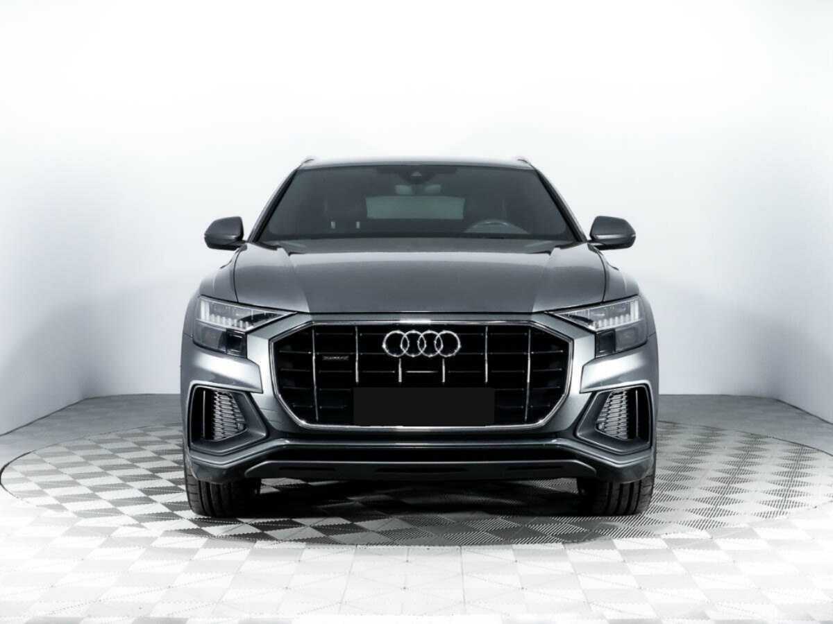 Купить Audi Q8 с пробегом. Фото: #1