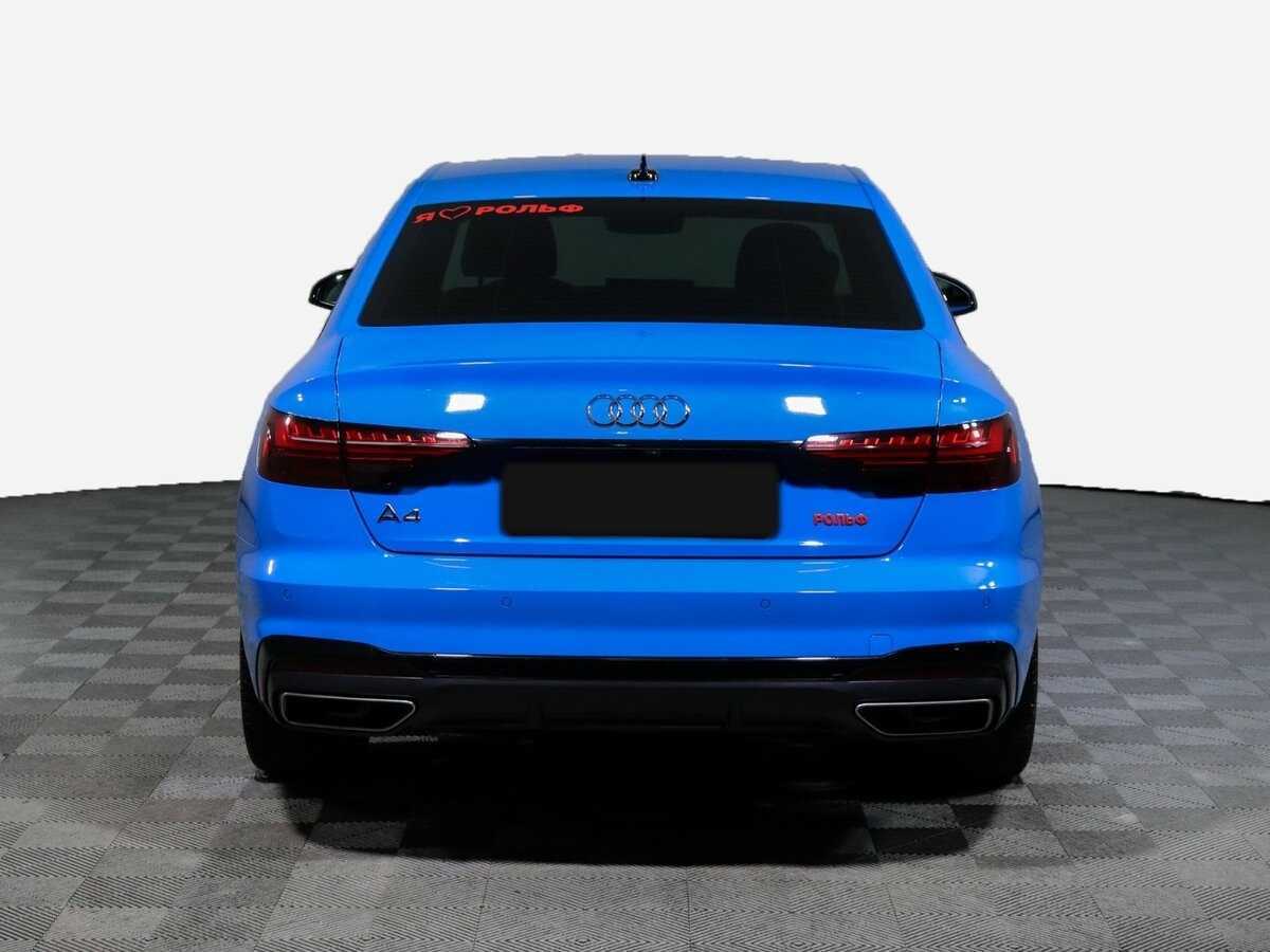 Купить Audi A4 с пробегом. Фото: #5
