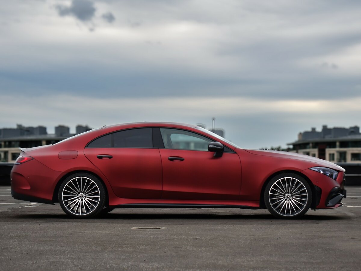 Купить Mercedes-Benz CLS с пробегом. Фото: #3