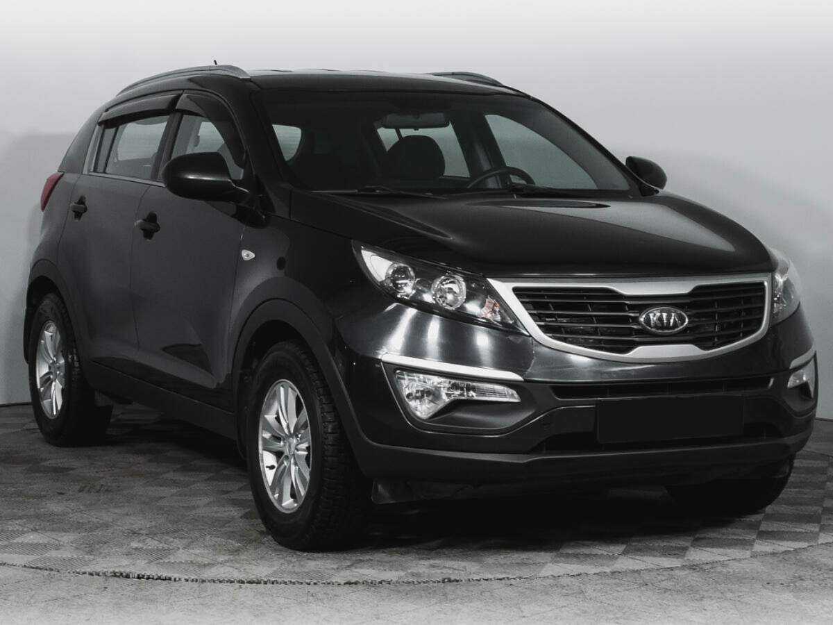 Купить Kia Sportage с пробегом. Фото: #2