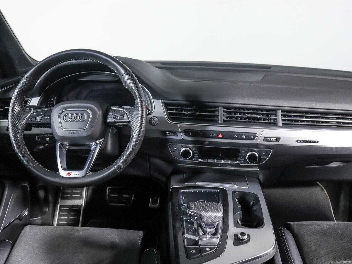 Купить Audi Q7 с пробегом. Фото: #10