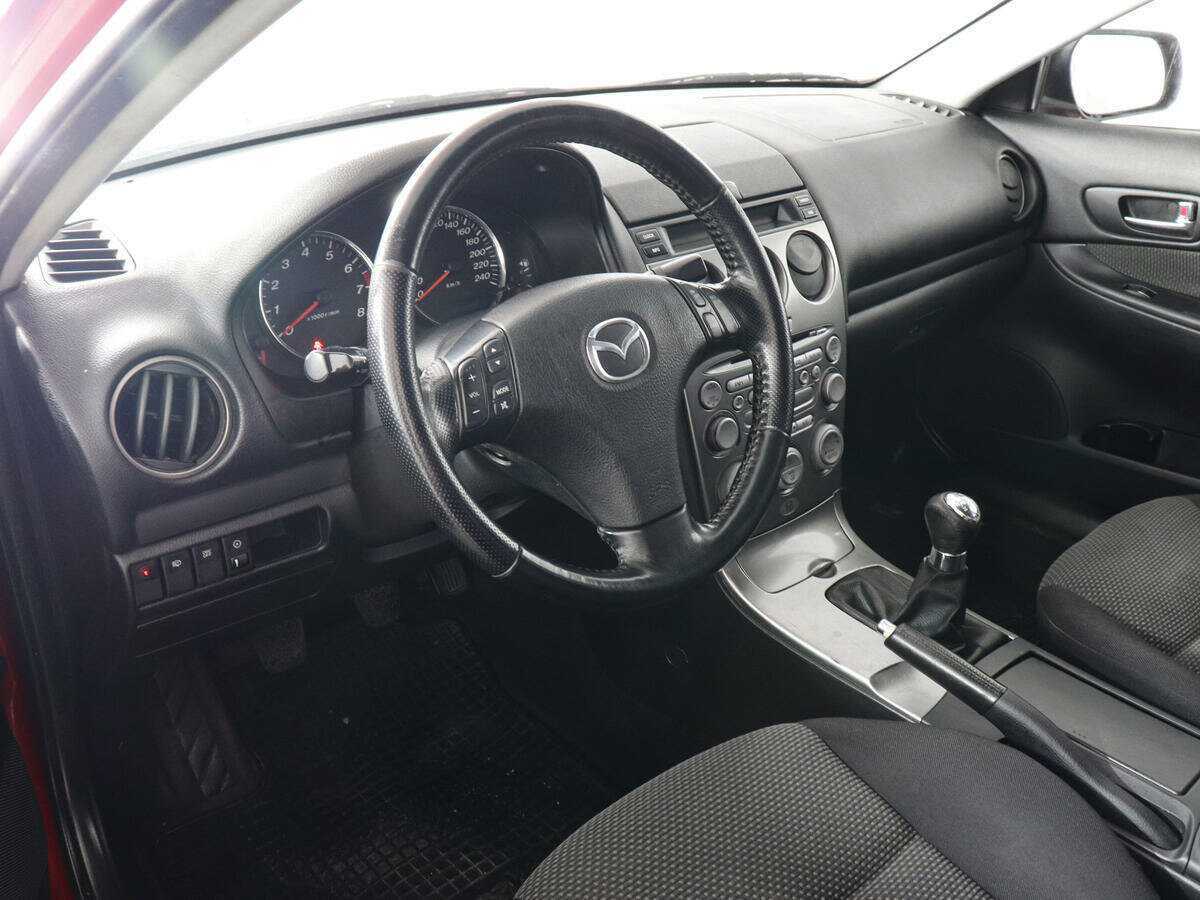 Купить Mazda 6 с пробегом. Фото: #4
