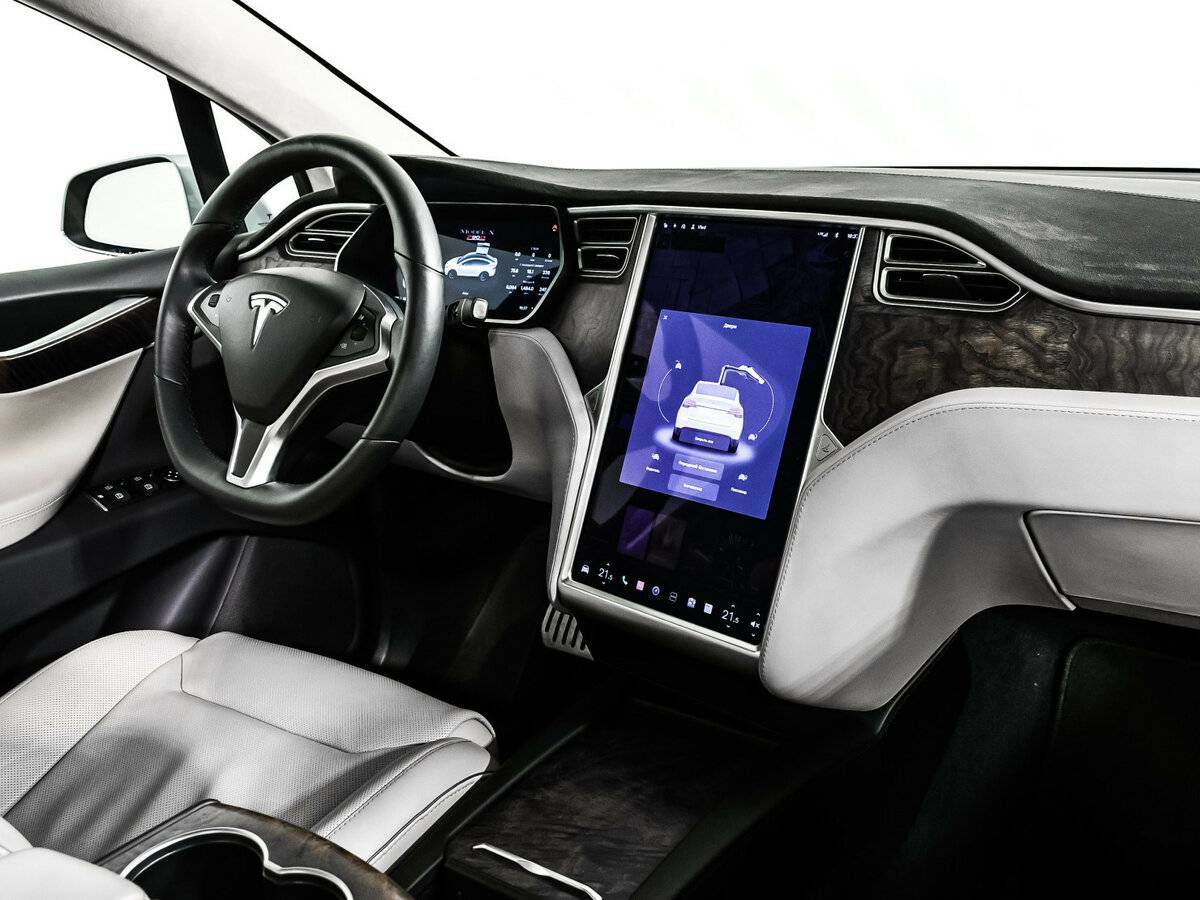 Купить Tesla Model X с пробегом. Фото: #8