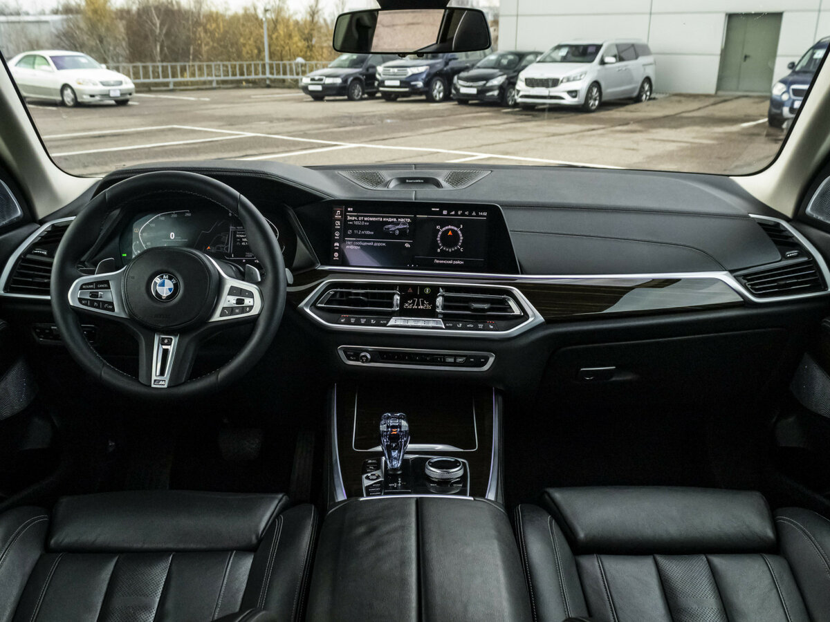Купить BMW X5 с пробегом. Фото: #16