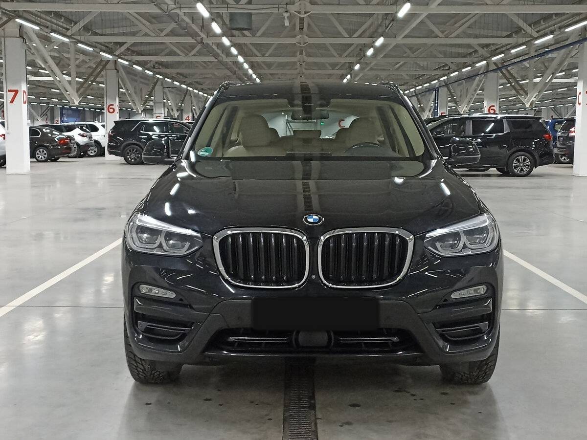 Купить BMW X3 с пробегом. Фото: #1