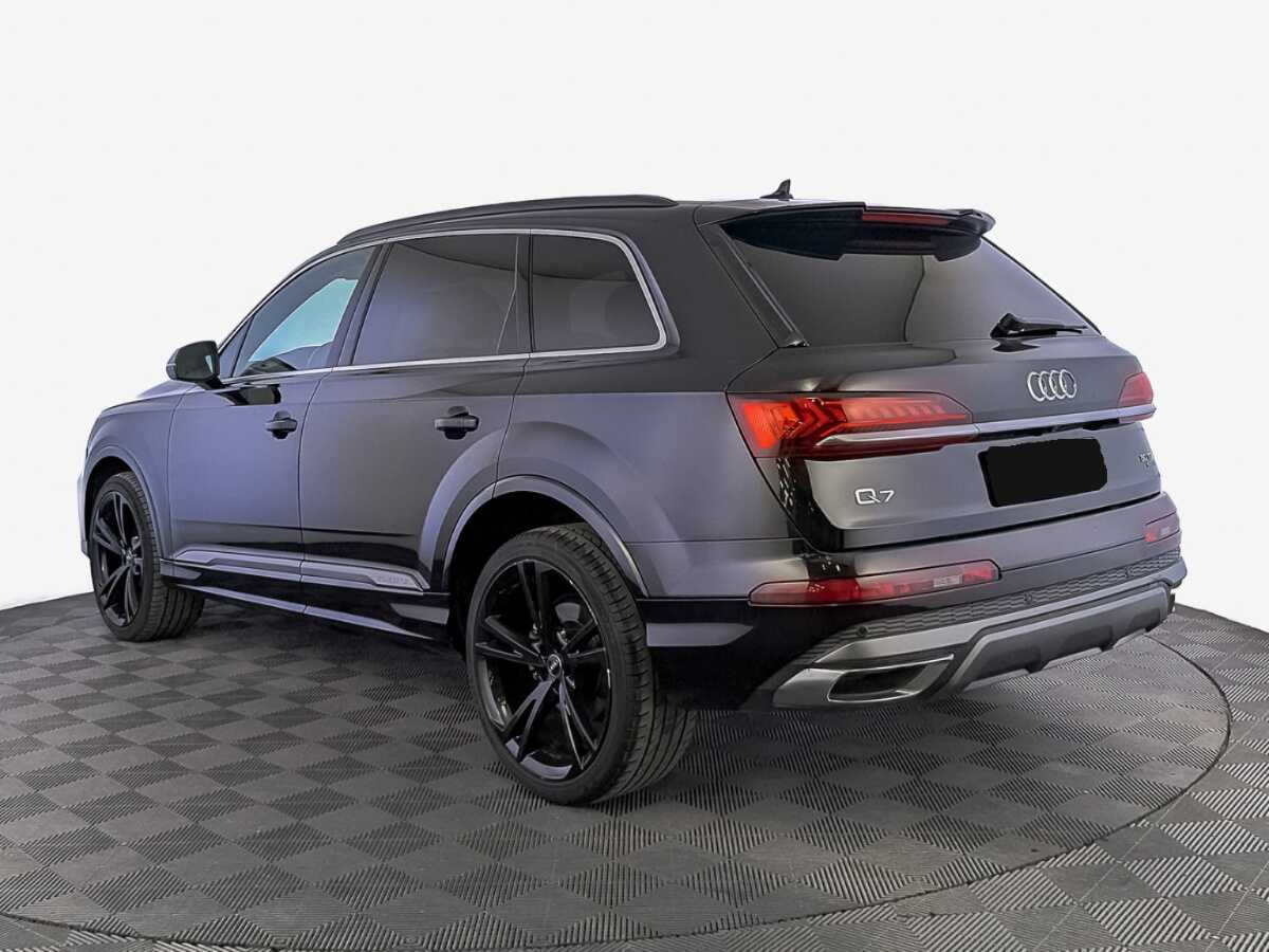 Купить Audi Q7 с пробегом. Фото: #6