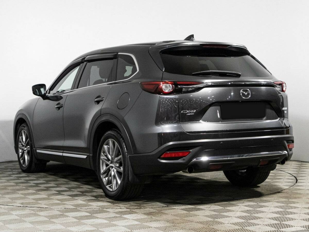 Купить Mazda CX-9 с пробегом. Фото: #6