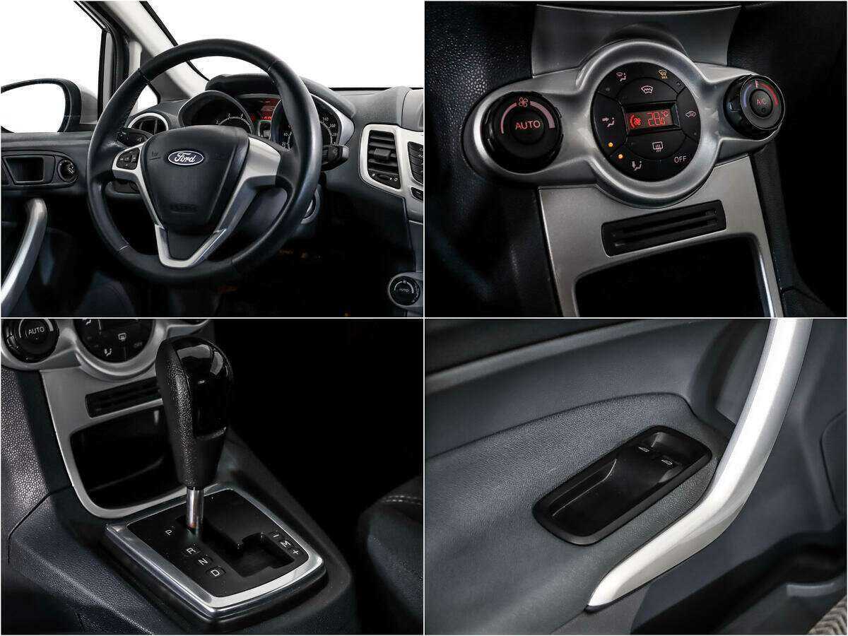 Купить Ford Fiesta с пробегом. Фото: #12