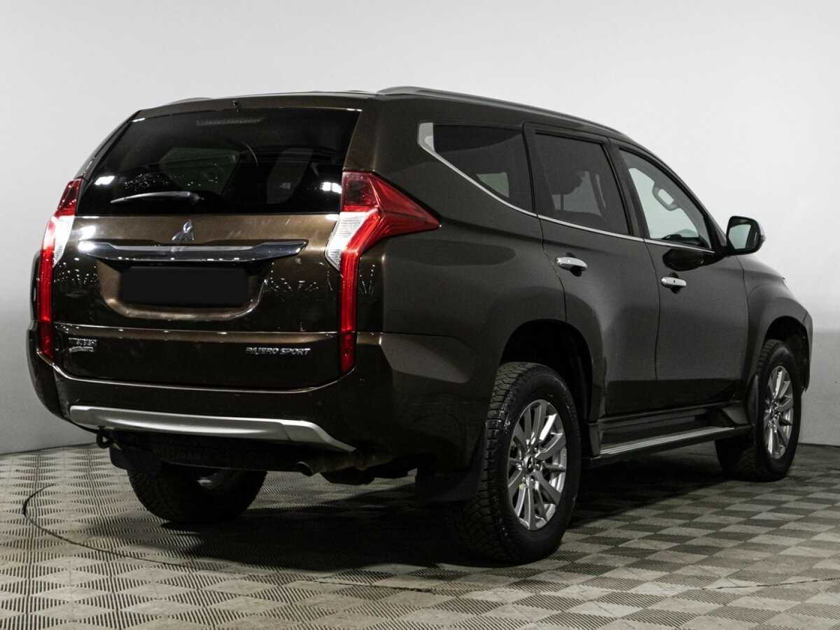 Купить Mitsubishi Pajero Sport с пробегом. Фото: #4