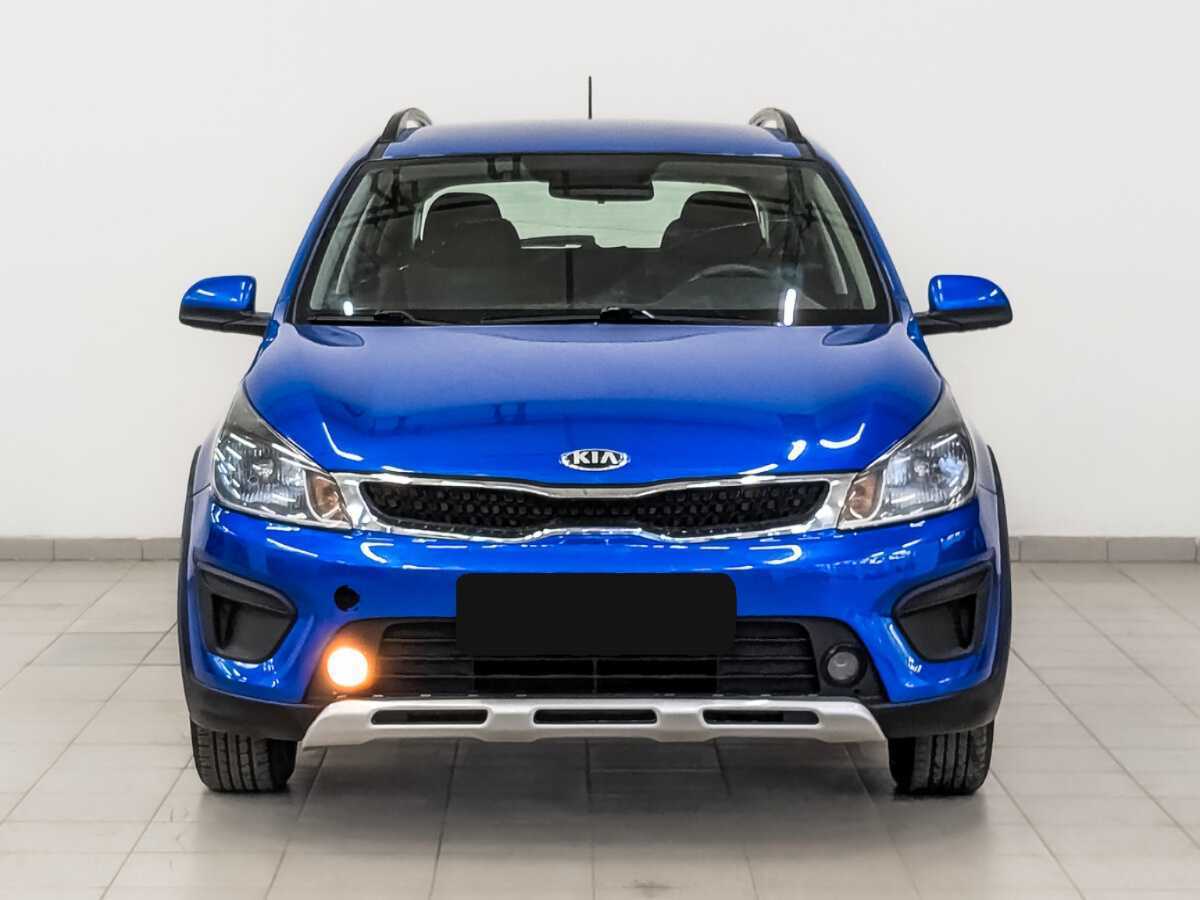 Купить Kia Rio с пробегом. Фото: #1