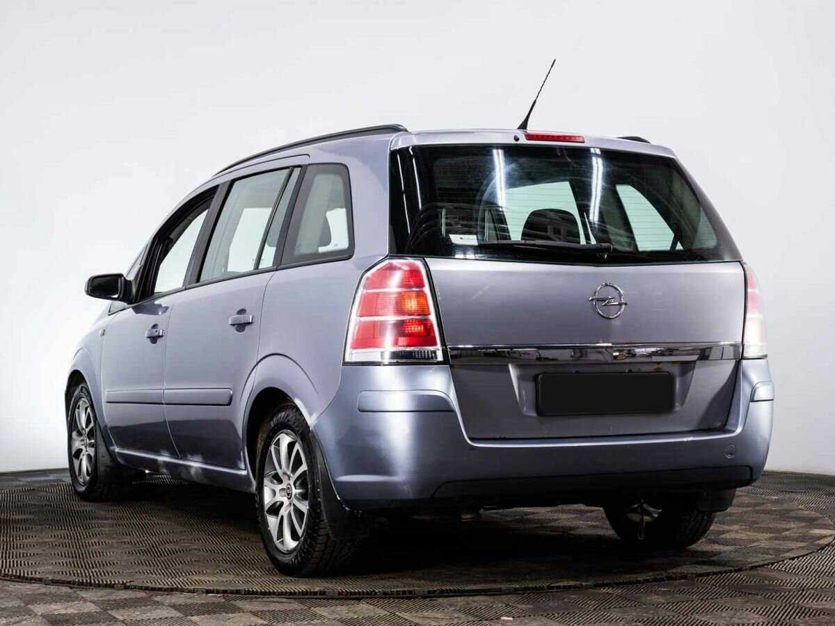Купить Opel Zafira с пробегом. Фото: #3