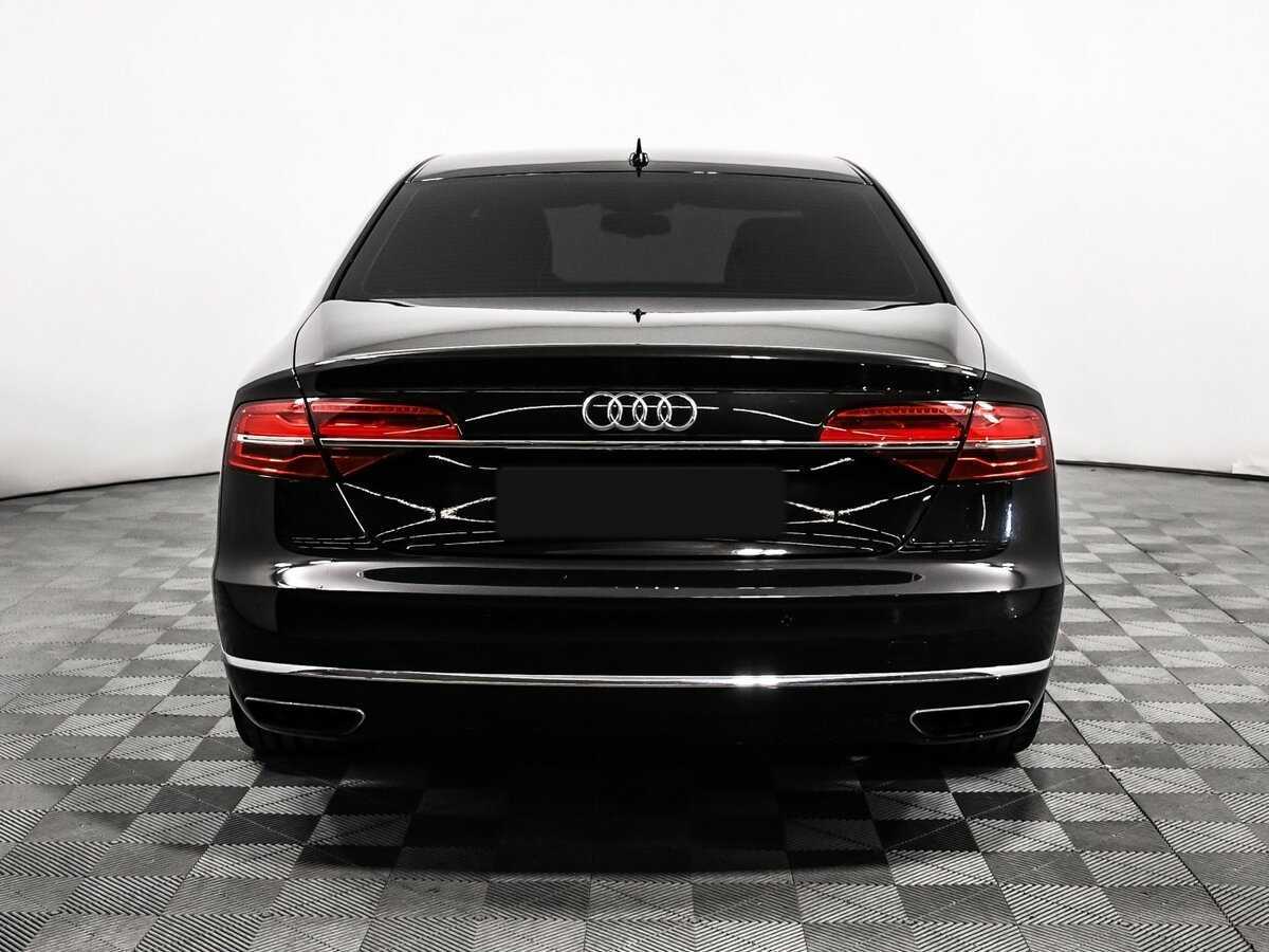 Купить Audi A8 с пробегом. Фото: #5