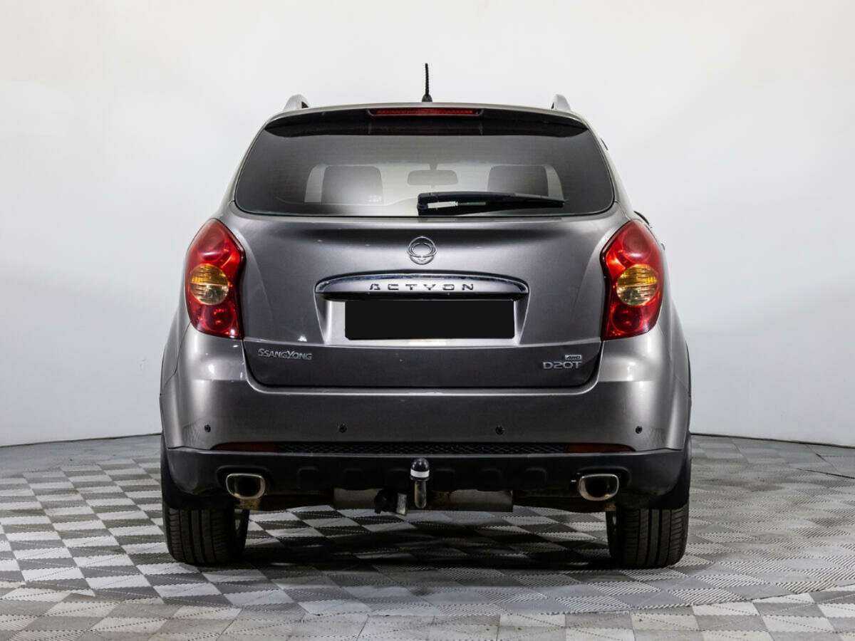 Купить SsangYong Actyon с пробегом. Фото: #4
