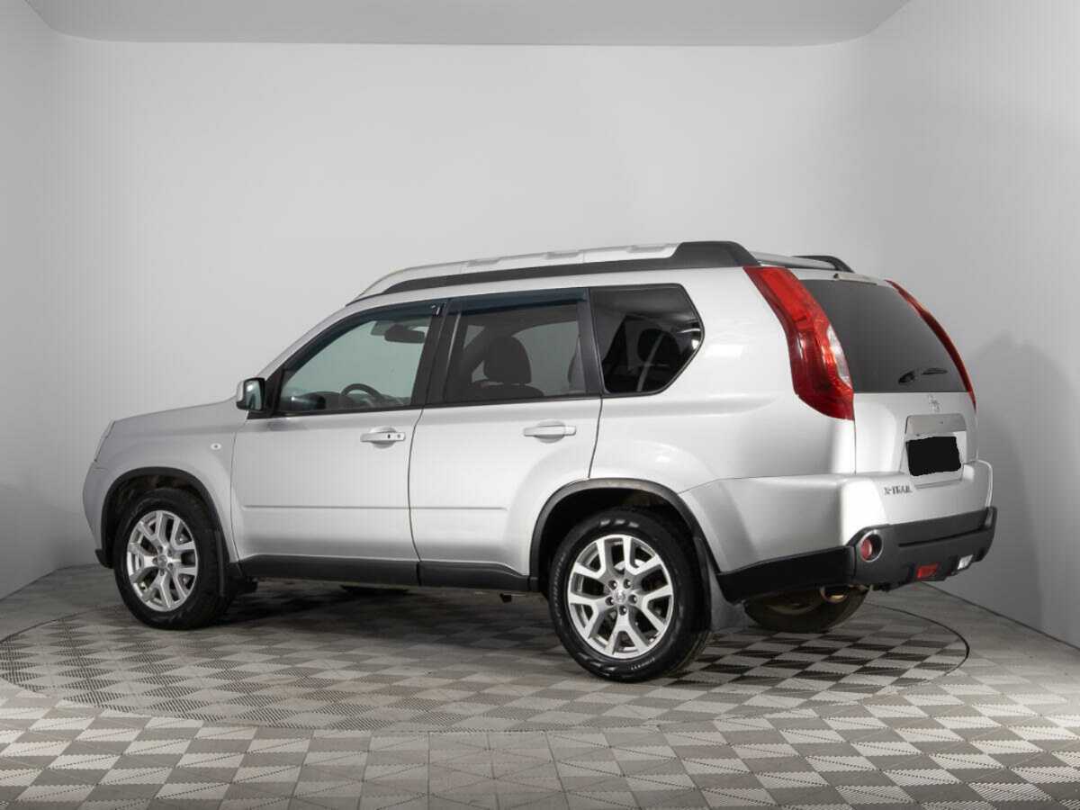 Купить Nissan X-Trail с пробегом. Фото: #6